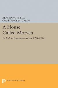 Book Cover for A House Called Morven by Alfred Hoyt Bill