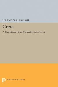 Book Cover for Crete by Leland G Allbaugh