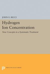 Book Cover for Hydrogen Ion Concentration by John Ettore Ricci