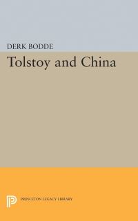Book Cover for Tolstoy and China by Derk Bodde
