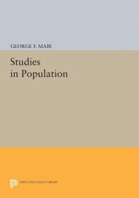 Book Cover for Studies in Population by George F Mair