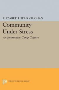 Book Cover for Community Under Stress by Elizabeth Head Vaughan