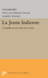 Book Cover for La Jeune Indienne by Gilbert Chinard