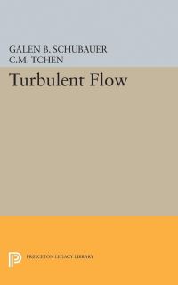 Book Cover for Turbulent Flow by Galen Brandt Schubauer, Chan Mou Tchen
