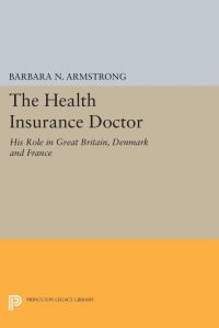 Book Cover for Health Insurance Doctor by Barbara Nachtrieb Armstrong