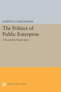 Book Cover for The Politics of Public Enterprise by Harvey B Feigenbaum