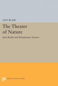 Book Cover for The Theater of Nature by Ann Blair