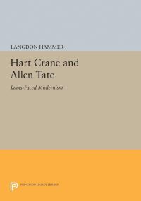Book Cover for Hart Crane and Allen Tate by Langdon Hammer