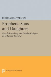 Book Cover for Prophetic Sons and Daughters by Deborah M Valenze