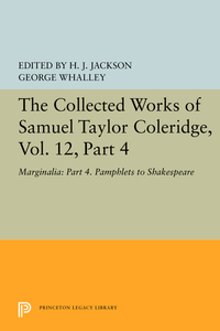 Book Cover for The Collected Works of Samuel Taylor Coleridge, Vol. 12, Part 4 by Samuel Taylor Coleridge