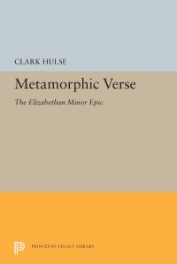 Book Cover for Metamorphic Verse by Clark Hulse