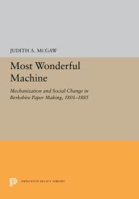 Book Cover for Most Wonderful Machine by Judith A McGaw