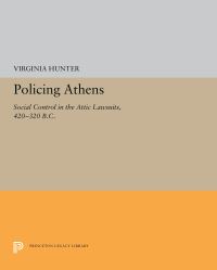 Book Cover for Policing Athens by Virginia J Hunter