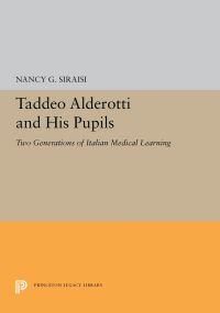 Book Cover for Taddeo Alderotti and His Pupils by Nancy G Siraisi