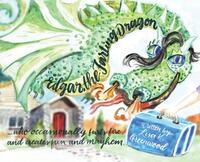 Book Cover for Edgar the Farting Dragon by Lisa K Greenwood