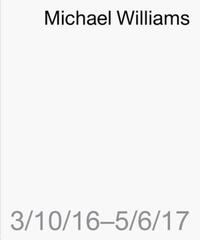 Book Cover for Michael Williams by Richard Shiff