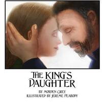 Book Cover for The King's Daughter by Morden Grey
