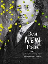 Book Cover for Best New Poets 2015 by Tracy K Smith