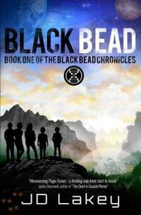 Book Cover for Black Bead by J D Lakey