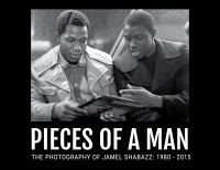 Book Cover for Pieces of a Man by Jamel Shabazz