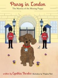 Book Cover for Pansy in London by Cynthia Bardes