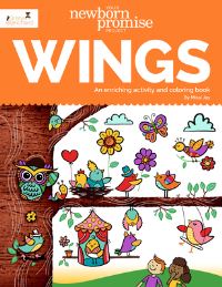Book Cover for Your Newborn Promise Project Wings by Missi Jay