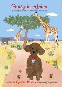 Book Cover for Pansy in Africa by Cynthia Bardes