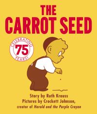 Book Cover for The Carrot Seed by Ruth Krauss