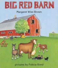 Book Cover for Big Red Barn Board Book by Margaret Wise Brown