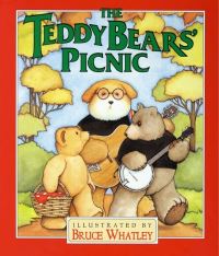 Book Cover for The Teddy Bears' Picnic Board Book by Jerry Garcia, David Grisman