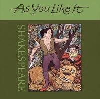 Book Cover for As You Like It CD by William Shakespeare