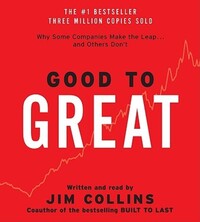 Book Cover for Good to Great CD by Jim Collins