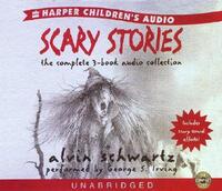 Book Cover for Scary Stories Audio CD Collection by Alvin Schwartz