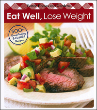 Book Cover for Eat Well Lose Weight by 