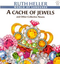 Book Cover for A Cache of Jewels by Ruth Heller