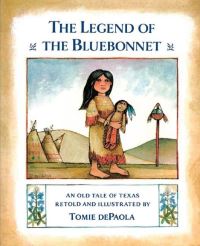 Book Cover for The Legend of the Bluebonnet by Tomie dePaola
