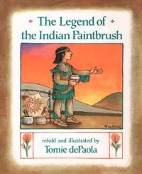 Book Cover for The Legend of the Indian Paintbrush by Tomie dePaola