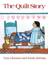 Book Cover for The Quilt Story by Tony Johnston