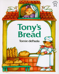 Book Cover for Tony's Bread by Tomie dePaola