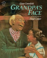 Book Cover for Grandpa's Face by Eloise Greenfield