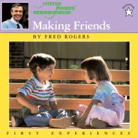 Book Cover for Making Friends by Fred Rogers