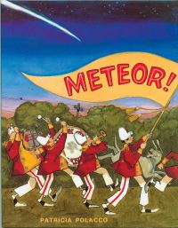 Book Cover for Meteor! by Patricia Polacco
