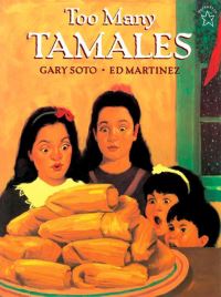 Book Cover for Too Many Tamales by Gary Soto