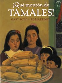 Book Cover for ãQué Montón De Tamales! by Gary Soto