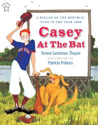Book Cover for Casey at the Bat by Ernest L Thayer