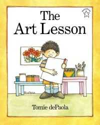Book Cover for The Art Lesson by Tomie dePaola