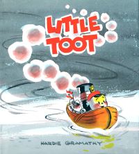 Book Cover for Little Toot by Hardie Gramatky