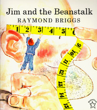 Book Cover for Jim and the Beanstalk by Raymond Briggs