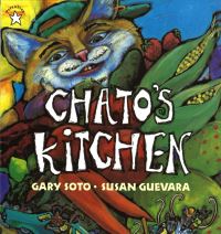 Book Cover for Chato's Kitchen by Gary Soto