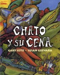 Book Cover for Chato Y Su Cena by Gary Soto
